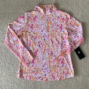 Women’s S IBKUL Golf Pullover